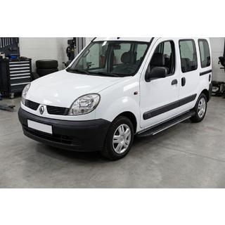 Praguri laterale Bosphorus Grey (2 buc, aluminiu) Renault Kangoo 1998-2008 foto 1