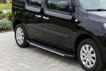 Renault Kangoo 2008–2020 Praguri laterale Bosphorus Grey (2 buc, aluminiu) foto 1