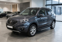 Renault Koleos 2008-2016 Praguri laterale Bosphorus Grey (2 buc, aluminiu) foto 1