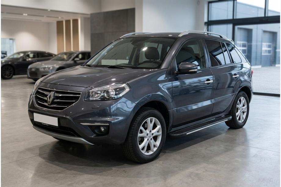 Renault Koleos 2008-2016 Praguri laterale Bosphorus Grey (2 buc, aluminiu) Image