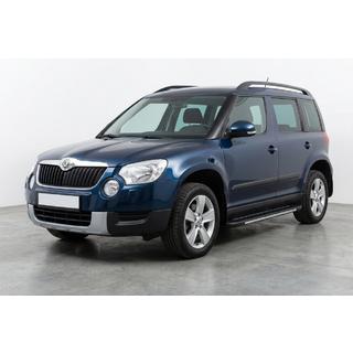 Praguri laterale Bosphorus Grey (2 buc, aluminiu) Skoda Yeti 2009-2017 foto 1