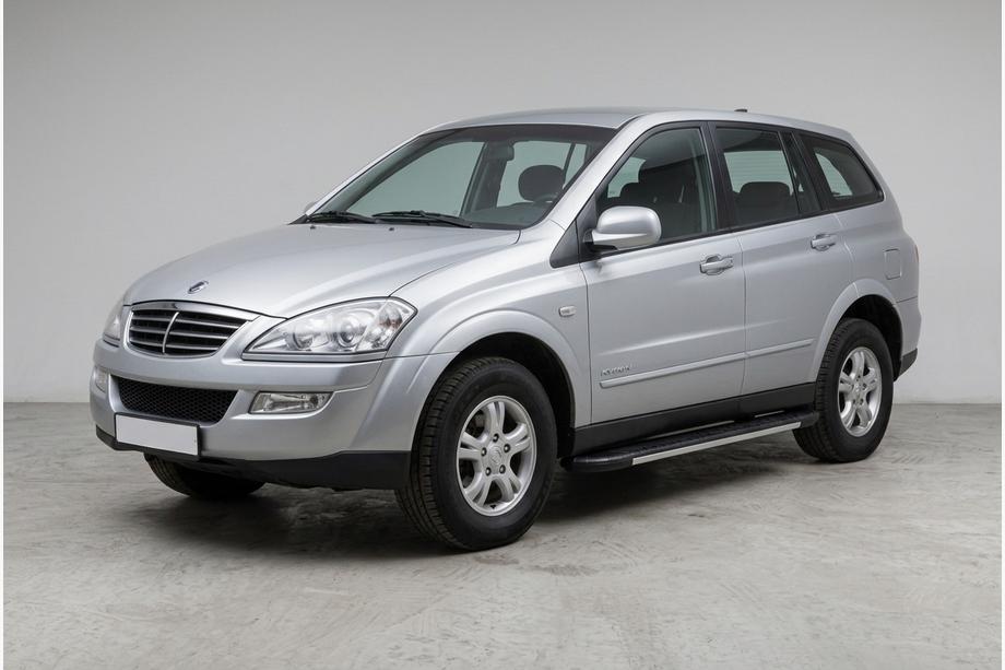 SsangYong Kyron 2005-2014 Praguri laterale Bosphorus Grey (2 buc, aluminiu) Image