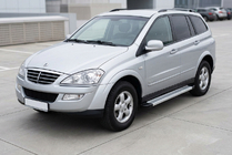 SsangYong Kyron 2005-2014 Praguri Laterale Maya V2 (2 buc, Aluminiu) foto 1