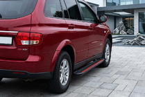 SsangYong Kyron 2005-2014 Praguri Laterale Maya Red (2 buc, Aluminiu) foto 1