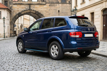 SsangYong Kyron 2005-2014 Praguri Laterale Maya Blue (2 buc, Aluminiu) foto 1