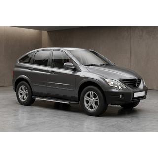 Praguri laterale Bosphorus Grey (2 buc, aluminiu) SsangYong Action 2005-2018 foto 1
