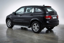 SsangYong Action 2005-2018 Praguri Laterale Maya V2 (2 buc, Aluminiu) foto 1
