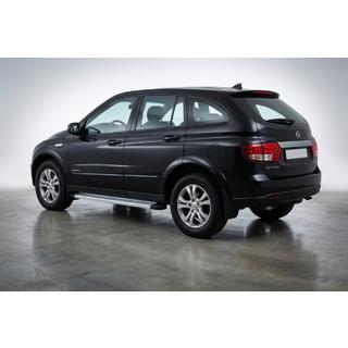 Praguri Laterale Maya V2 (2 buc, Aluminiu) SsangYong Action 2005-2018 foto 1