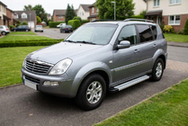 SsangYong Rexton I 2001-2017 Praguri Laterale Maya V2 (2 buc, Aluminiu) foto 1