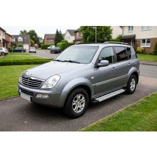 Praguri Laterale Maya V2 (2 buc, Aluminiu) SsangYong Rexton I 2001-2017 foto 1