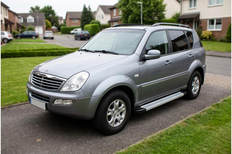 SsangYong Rexton I 2001-2017 Praguri Laterale Maya V2 (2 buc, Aluminiu) Image