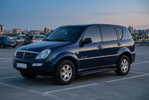 SsangYong Rexton I 2001-2017 Praguri Laterale Maya Blue (2 buc, Aluminiu) foto 1