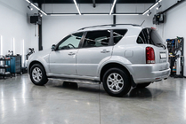 SsangYong Rexton I 2001-2017 Praguri Laterale Maydos V2 (2 buc, Aluminiu si Otel Inoxidabil) foto 1