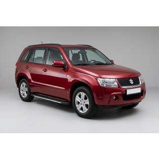 Praguri laterale Bosphorus Grey (2 buc, aluminiu) Suzuki Grand Vitara 2005-2017 foto 1