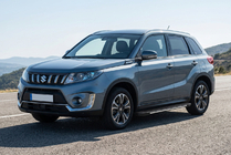 Suzuki Vitara 2015- Praguri laterale Bosphorus Grey (2 buc, aluminiu) foto 1