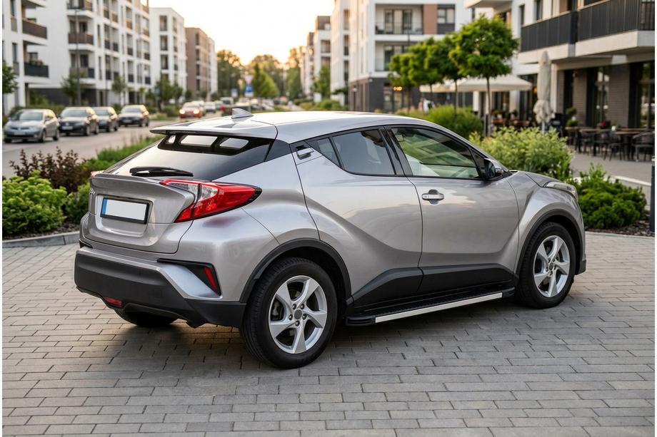 Toyota C-HR 2016-2023 Praguri Laterale Maya V1 (2 buc, Aluminiu) Foto 1