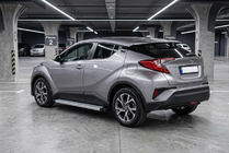 Toyota C-HR 2016-2023 Praguri Laterale Maya V2 (2 buc, Aluminiu) foto 1