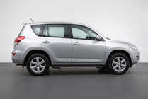 Toyota Rav 4 2006-2013 Praguri laterale Bosphorus Grey (2 buc, aluminiu) foto 1
