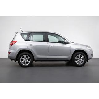 Praguri laterale Bosphorus Grey (2 buc, aluminiu) Toyota Rav 4 2006-2013 foto 1