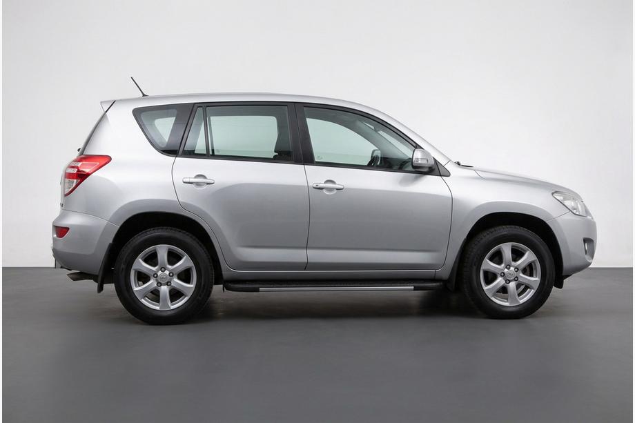 Toyota Rav 4 2006-2013 Praguri laterale Bosphorus Grey (2 buc, aluminiu) Image