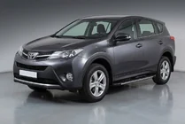 Toyota Rav 4 2013-2018 Praguri laterale Bosphorus Grey (2 buc, aluminiu) foto 1