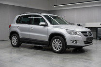 Volkswagen Tiguan 2007-2016 Praguri laterale Bosphorus Grey (2 buc, aluminiu) foto 1