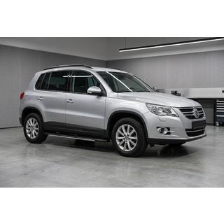 Praguri laterale Bosphorus Grey (2 buc, aluminiu) Volkswagen Tiguan 2007-2016 foto 1