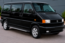 Volkswagen T4 Transporter 1990-2003 Praguri laterale Bosphorus Grey (2 buc, aluminiu) foto 1