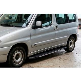 Praguri laterale Bosphorus Grey (2 buc, aluminiu) Peugeot Partner 1996-2008 foto 1