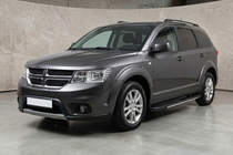 Dodge Journey 2008-2020 Praguri laterale Bosphorus Grey (2 buc, aluminiu) foto 1