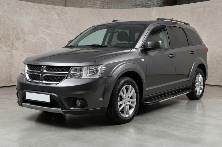 Dodge Journey 2008-2020 Praguri laterale Bosphorus Grey (2 buc, aluminiu) Image