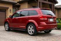Dodge Journey 2008-2020 Praguri Laterale Maya Red (2 buc, Aluminiu) foto 1
