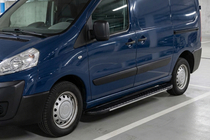 Citroen Jumpy 2007–2017 Praguri Laterale Bosphorus Grey (2 buc, Aluminiu) foto 1