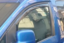 Fiat Doblo I 2005-2010 Deflectoare geam incastrabile (2 buc, HIC) foto 4