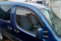 Fiat Doblo I 2005-2010 Deflectoare geam incastrabile (2 buc, HIC) foto 2