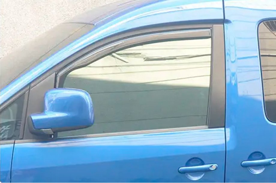 Fiat Doblo I 2005-2010 Deflectoare geam incastrabile (2 buc, HIC) Foto 5