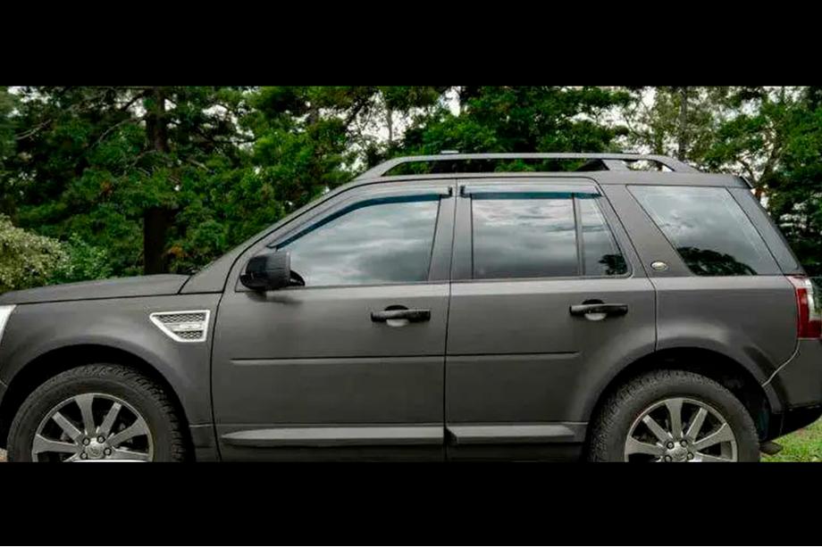 Land Rover Freelander II 2006–2014 Deflectoare Geamuri (4 buc, HIC) Foto 1
