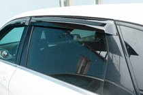 Mercedes B-class W246 2011-2018 Deflectoare Geamuri (4 buc, HIC) foto 2