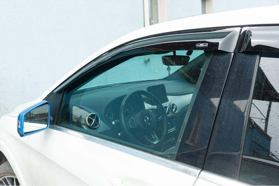 Mercedes B-class W246 2011-2018 Deflectoare Geamuri (4 buc, HIC) Foto 10