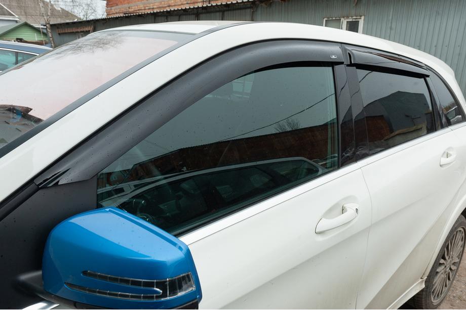 Mercedes B-class W246 2011-2018 Deflectoare Geamuri (4 buc, HIC) Image