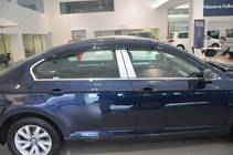 Volkswagen Passat B8 2015-2023 Deflectoare Geam SD (4 buc, HIC) foto 4