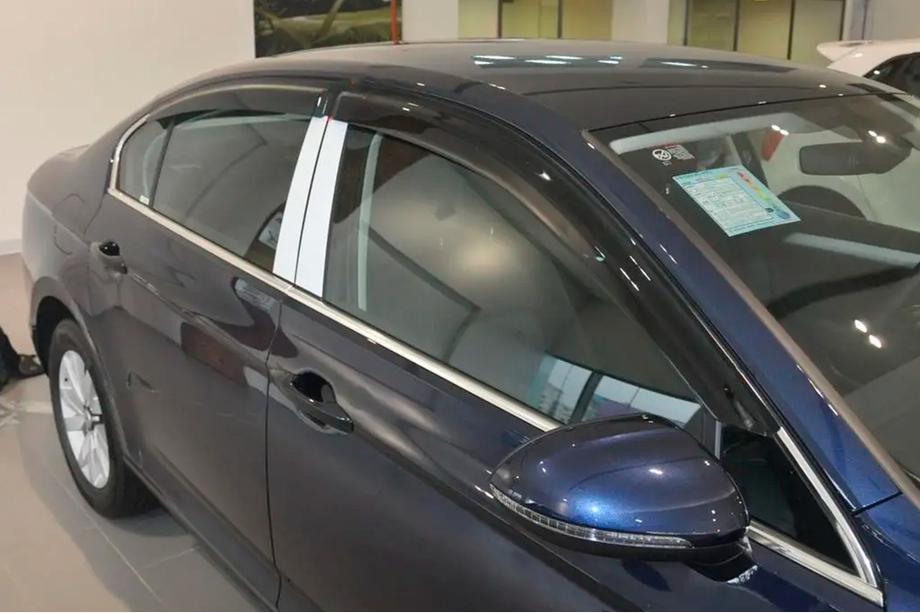 Volkswagen Passat B8 2015-2023 Deflectoare Geam SD (4 buc, HIC) Image