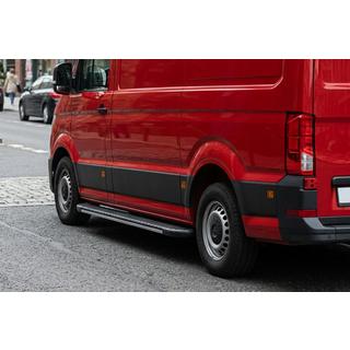 Praguri laterale Bosphorus Grey (2 buc, aluminiu) Man TGE 2017- foto 1
