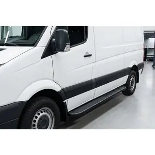 Praguri Laterale Bosphorus Black (2 buc, Aluminiu)