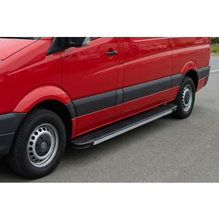 Praguri Laterale Maya V1 (2 buc, Aluminiu) Man TGE 2017- foto 1
