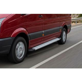 Praguri Laterale Maya V2 (2 buc, Aluminiu) Man TGE 2017- foto 1