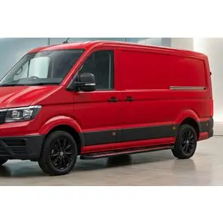 Praguri Laterale Maya Red (2 buc, Aluminiu)