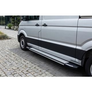 Praguri Laterale Rainbow (2 buc, Aluminiu) Man TGE 2017- foto 1