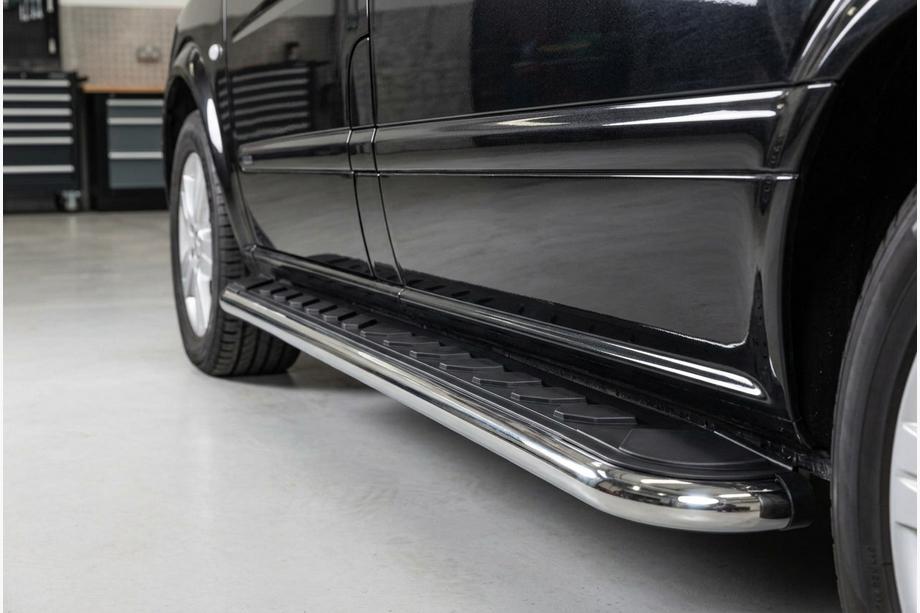 Mercedes Viano 2004-2014 Praguri Laterale Maydos V1 (2 buc, Aluminiu) Image