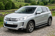 Citroen C-4 Aircross 2012-2017 Praguri laterale Bosphorus Grey (2 buc, aluminiu) foto 1